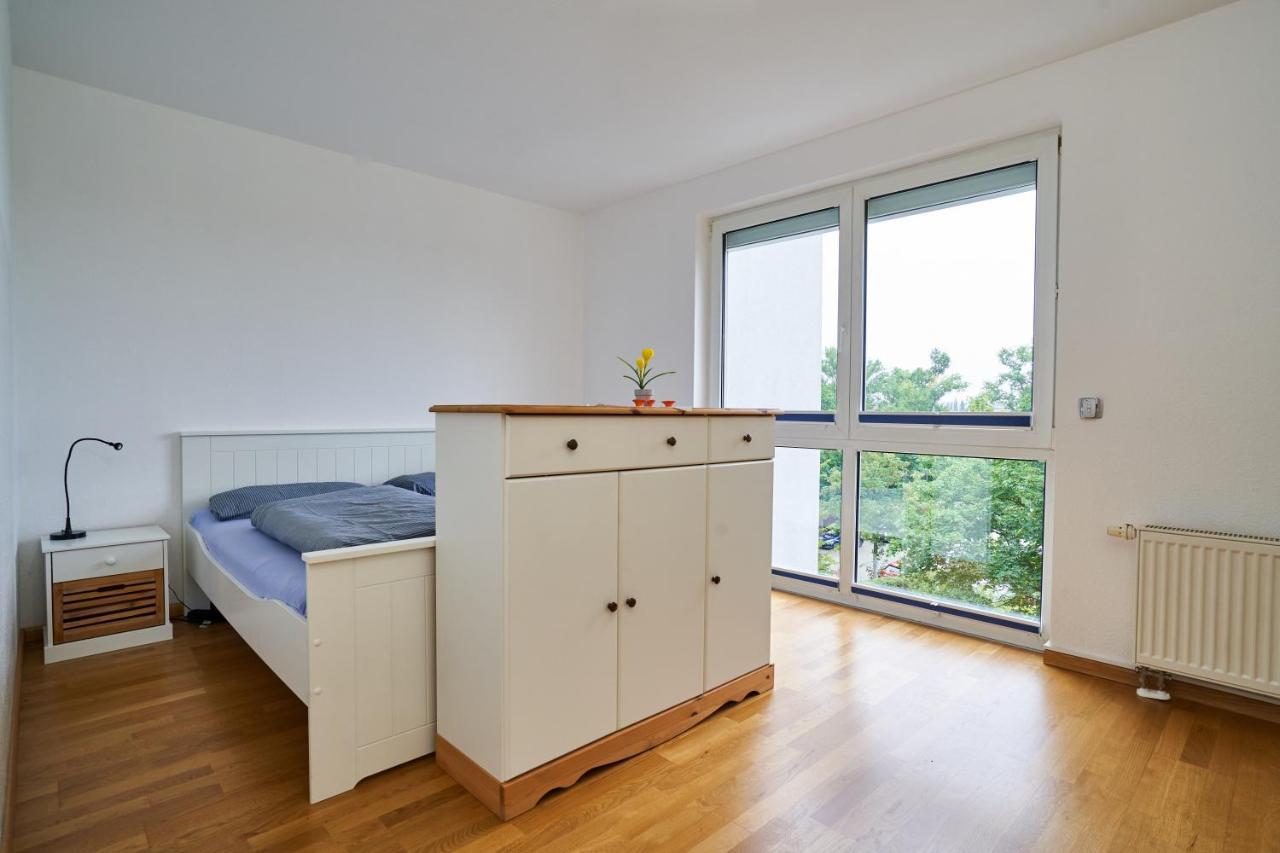Apartment Sun Balcony Dresden Friedrichstadt Exterior photo